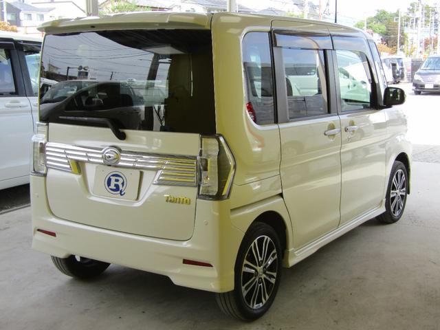 タント カスタムＲＳ　トップエディションＳＡＩＩＩ　ブレーキサポート　両側オートスライド（10枚目）