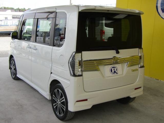 タント カスタムＲＳ　トップエディションＳＡＩＩＩ　ブレーキサポート　両側オートスライド（11枚目）