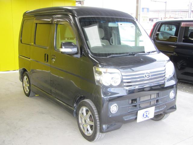 DAIHATSU ATRAI WAGON CUSTOM TURBO RS