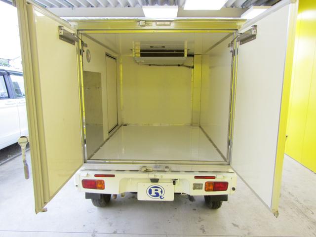 ハイゼットトラック 冷蔵冷凍車　－２０℃〜３０℃設定　４速フロアオートマ（15枚目）