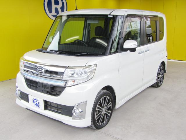 タント カスタムＲＳ　ＳＡ　ブレーキサポート　メモリーナビ　バックカメラ（8枚目）