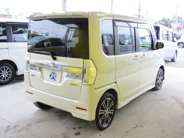 タント カスタムＲＳ　ＳＡ　ブレーキサポート　メモリーナビ　バックカメラ（10枚目）