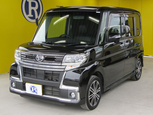 タント カスタムＲＳ　トップエディションＳＡＩＩＩ　ブレーキサポート　ＨＤＤナビ（8枚目）