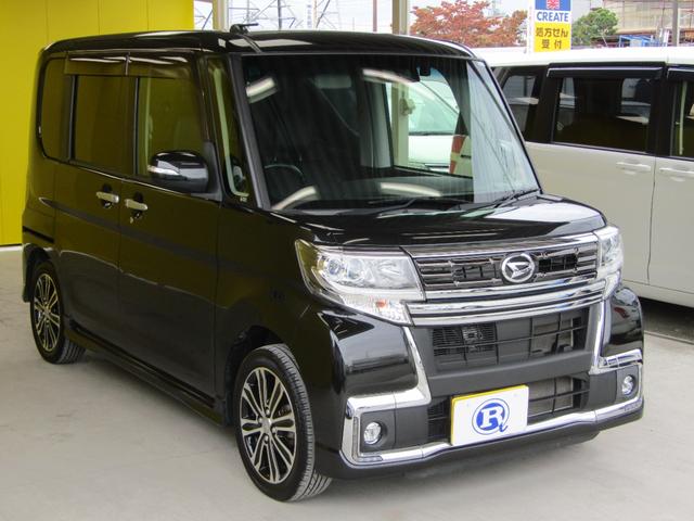 タント カスタムＲＳ　トップエディションＳＡＩＩＩ　ブレーキサポート　ＨＤＤナビ（9枚目）