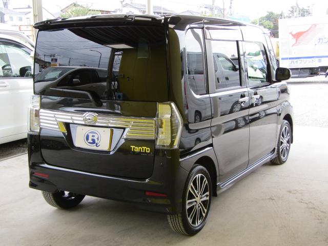 タント カスタムＲＳ　トップエディションＳＡＩＩＩ　ブレーキサポート　ＨＤＤナビ（10枚目）