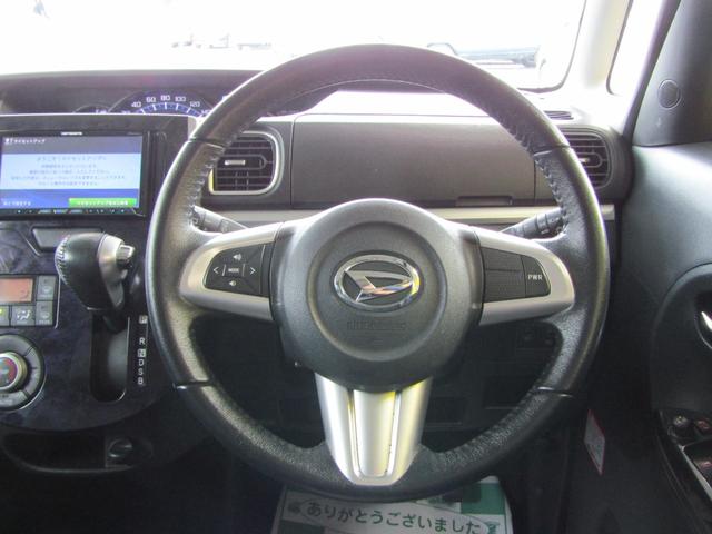 タント カスタムＲＳ　トップエディションＳＡＩＩＩ　ブレーキサポート　ＨＤＤナビ（12枚目）
