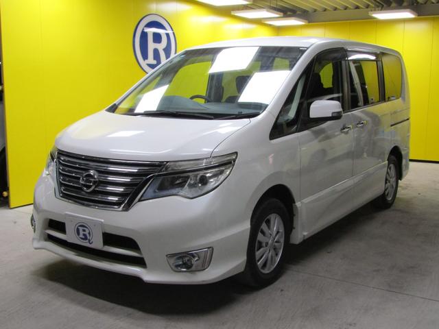 セレナ ハイウェイスター フルタイム4WD ブレーキサポート(8枚目)