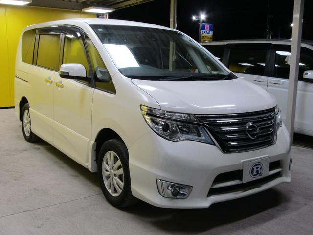 セレナ ハイウェイスター フルタイム4WD ブレーキサポート(9枚目)