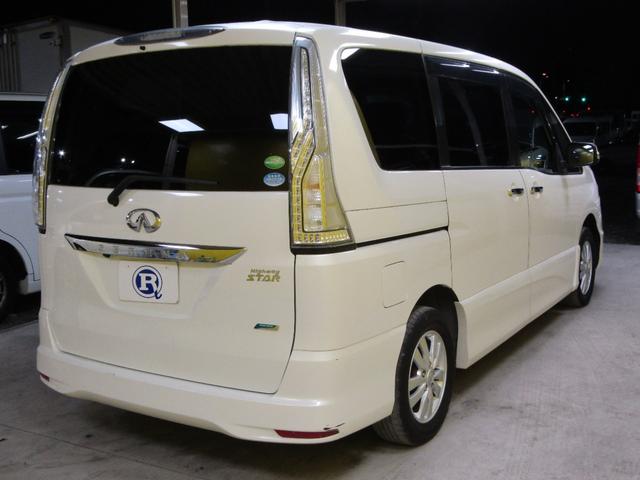 セレナ ハイウェイスター フルタイム4WD ブレーキサポート(10枚目)