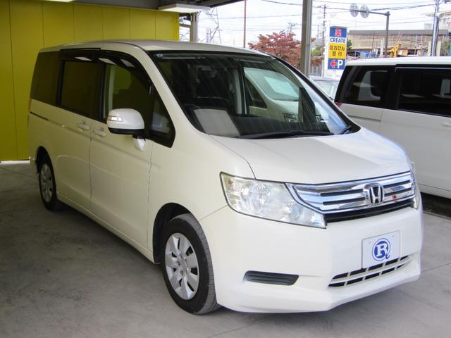 ステップワゴン G Lパッケージ 両側オートスライド HDDナビ バックカメラ(9枚目)