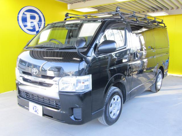 レジアスエースバン ロングＤＸ　ＧＬパッケージ　ブレーキサポート　メモリーナビ（8枚目）