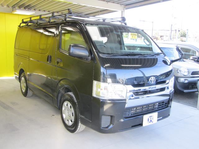 レジアスエースバン ロングＤＸ　ＧＬパッケージ　ブレーキサポート　メモリーナビ（9枚目）