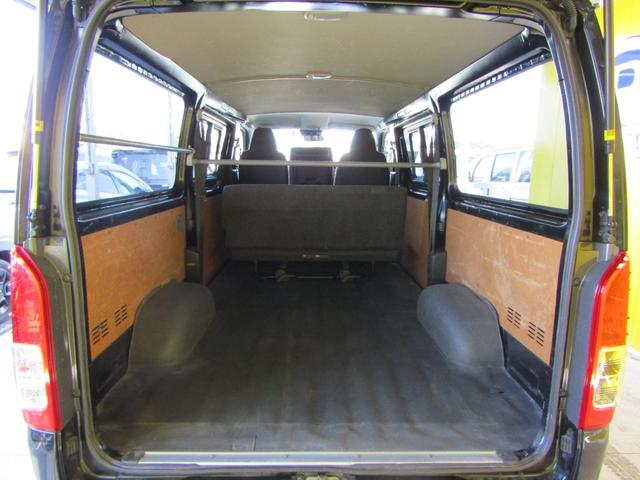 レジアスエースバン ロングＤＸ　ＧＬパッケージ　ブレーキサポート　メモリーナビ（16枚目）