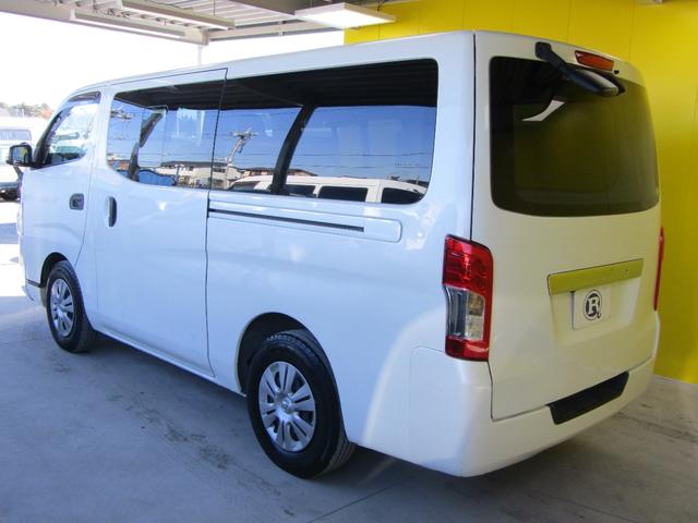 NISSAN NV350CARAVAN VAN LONG DX TURBO