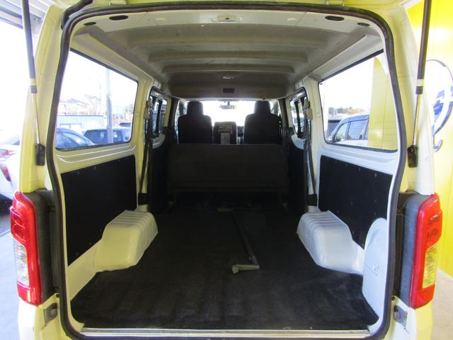 NISSAN NV350CARAVAN VAN LONG DX TURBO