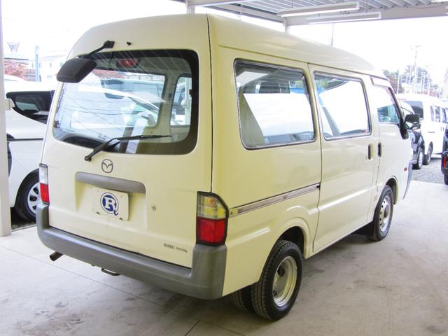 MAZDA BONGO VAN DX