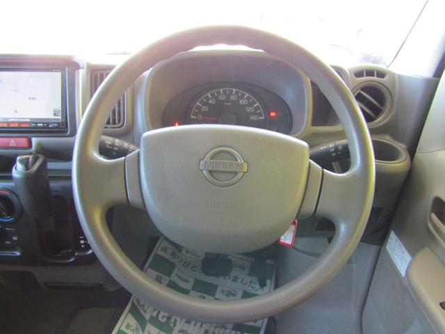 ＮＶ１００クリッパーバン ＤＸ　ＧＬパッケージ　メモリーナビ　バックカメラ　ＥＴＣ（12枚目）