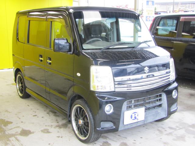 エブリイワゴン ＰＺターボスペシャル　両側オートスライド　メモリーナビ　キーレス（9枚目）