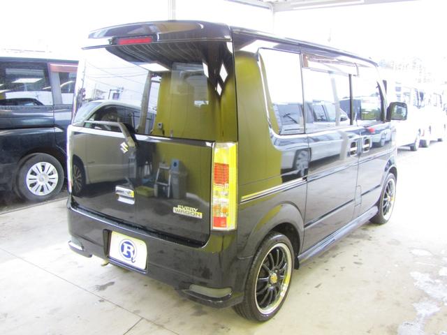 エブリイワゴン ＰＺターボスペシャル　両側オートスライド　メモリーナビ　キーレス（10枚目）