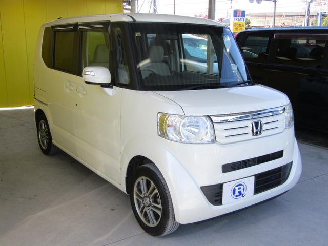 N-BOX G・Lパッケージ 左オートスライド メモリーナビ(9枚目)