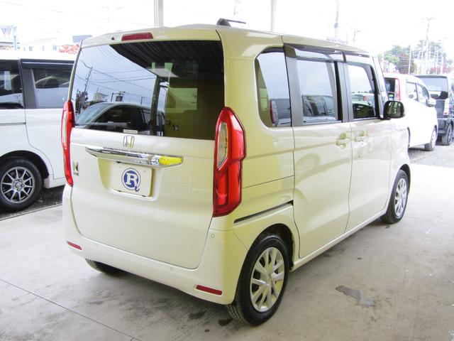 HONDA N-BOX L TURBO