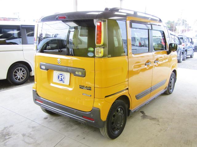 スペーシアギア ハイブリッドＸＺ　ブレーキサポート　両側オートスライド（10枚目）