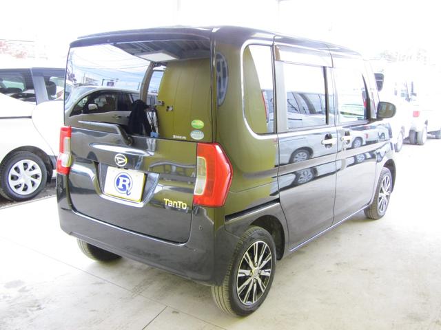 タント Ｘ　ＶＳ　ＳＡＩＩＩ　メモリーナビ　全周囲カメラ　両側オートスライド（10枚目）