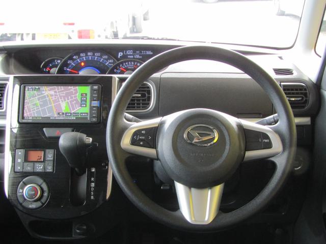 タント Ｘ　ＶＳ　ＳＡＩＩＩ　メモリーナビ　全周囲カメラ　両側オートスライド（12枚目）