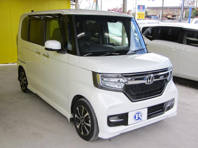 Ｎ－ＢＯＸカスタム Ｇ・Ｌターボホンダセンシング　ブレーキサポート　両側オートスライド（9枚目）