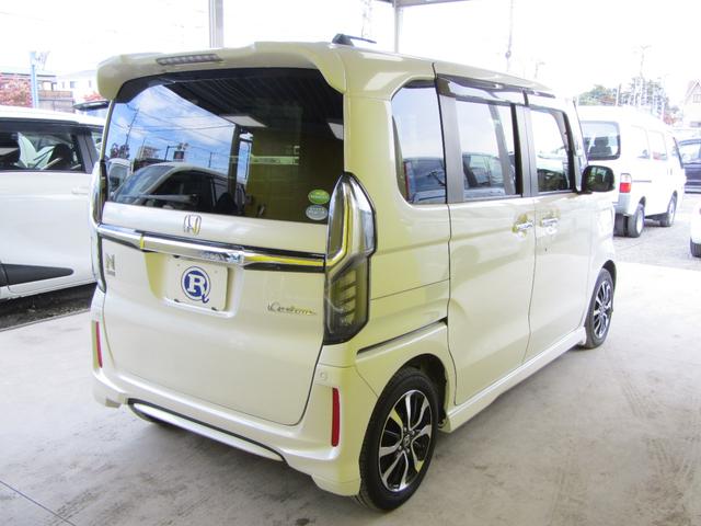 Ｎ－ＢＯＸカスタム Ｇ・Ｌターボホンダセンシング　ブレーキサポート　両側オートスライド（10枚目）