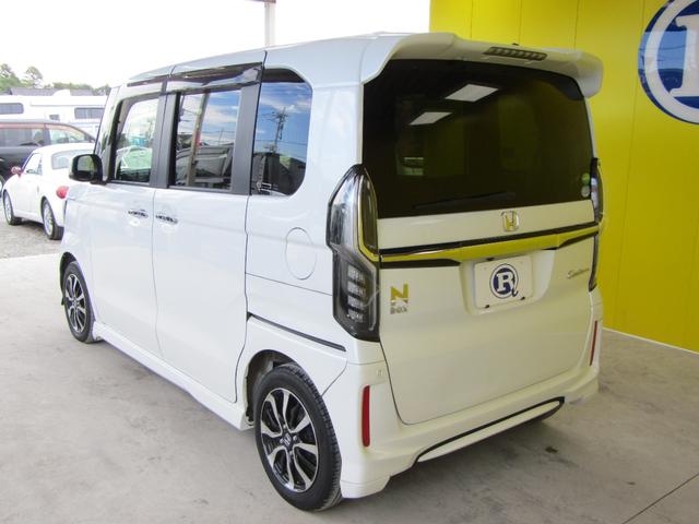 Ｎ－ＢＯＸカスタム Ｇ・Ｌターボホンダセンシング　ブレーキサポート　両側オートスライド（11枚目）