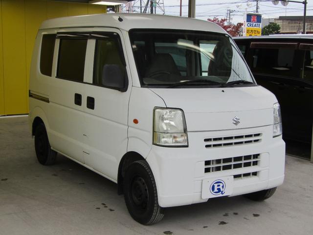 エブリイ PA Tチェーン USB対応オーディオ 4人乗り(9枚目)