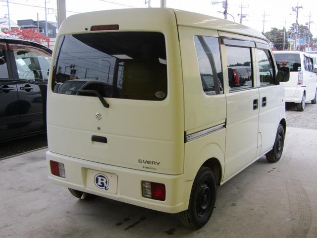 エブリイ PA Tチェーン USB対応オーディオ 4人乗り(10枚目)