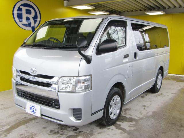 レジアスエースバン ロングDX GLパッケージ メモリーナビ バックカメラ キーレス(8枚目)