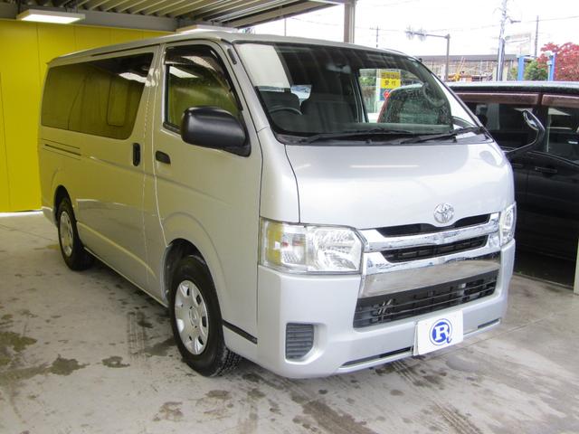 レジアスエースバン ロングDX GLパッケージ メモリーナビ バックカメラ キーレス(9枚目)