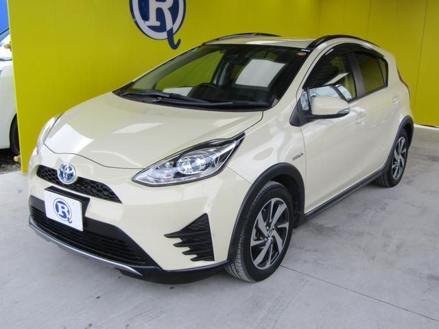 アクア クロスオーバー ブレーキサポート ハーフレザーシート(8枚目)