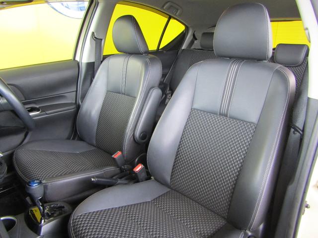 アクア クロスオーバー ブレーキサポート ハーフレザーシート(13枚目)