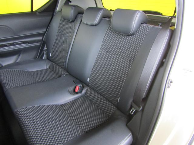 アクア クロスオーバー ブレーキサポート ハーフレザーシート(14枚目)