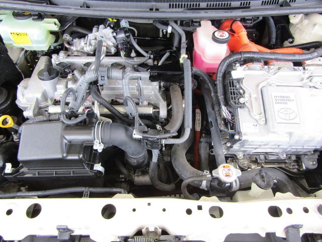 アクア クロスオーバー ブレーキサポート ハーフレザーシート(21枚目)