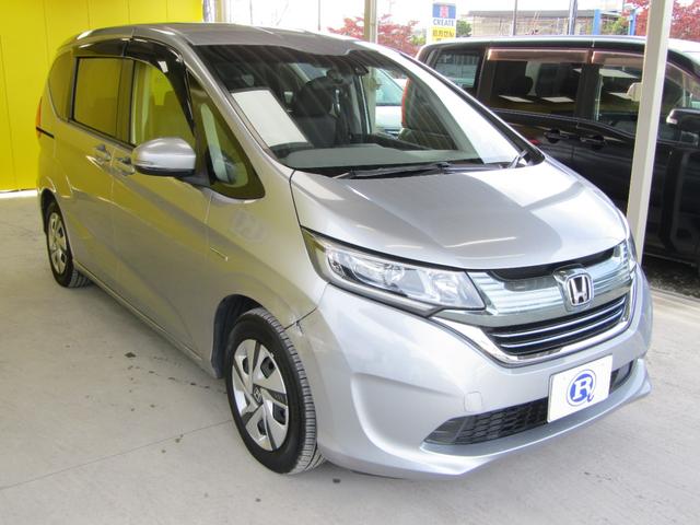 フリードハイブリッド ハイブリッド・Gホンダセンシング 両側オートスライド ブレーキサポート(9枚目)