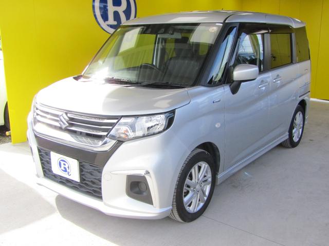 ソリオ ハイブリッドＭＸ　ブレーキサポート　左オートスライド（8枚目）