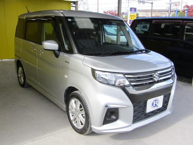 ソリオ ハイブリッドＭＸ　ブレーキサポート　左オートスライド（9枚目）