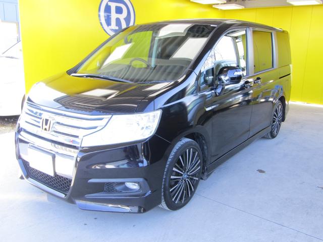 ステップワゴンスパーダ Ｚ　両側オートスライド　メモリーナビ（8枚目）