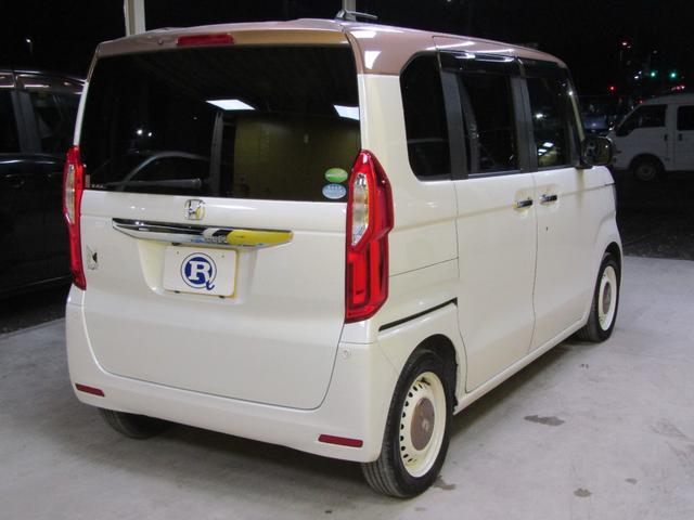 N-BOX G・EXホンダセンシング カッパーブラウンスタイル 両側オートスライド ワンオーナー(10枚目)