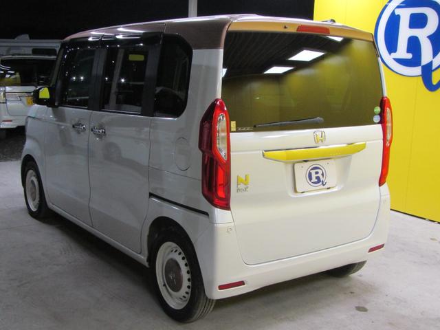 N-BOX G・EXホンダセンシング カッパーブラウンスタイル 両側オートスライド ワンオーナー(11枚目)