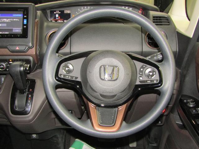 N-BOX G・EXホンダセンシング カッパーブラウンスタイル 両側オートスライド ワンオーナー(12枚目)