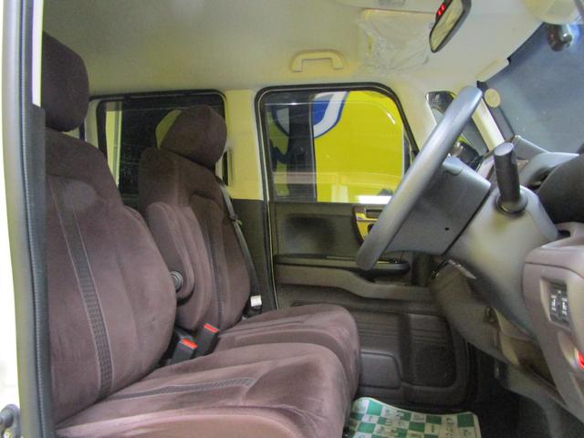 N-BOX G・EXホンダセンシング カッパーブラウンスタイル 両側オートスライド ワンオーナー(13枚目)