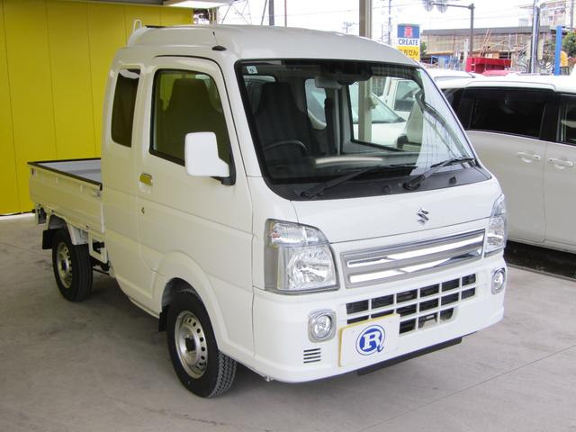 キャリイトラック スーパーキャリィ X ブレーキサポート ワンオーナー 4速オートマ(9枚目)