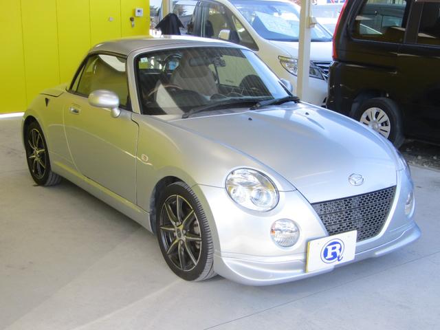 コペン アクティブトップ レザーシート メモリーナビ ETC(9枚目)