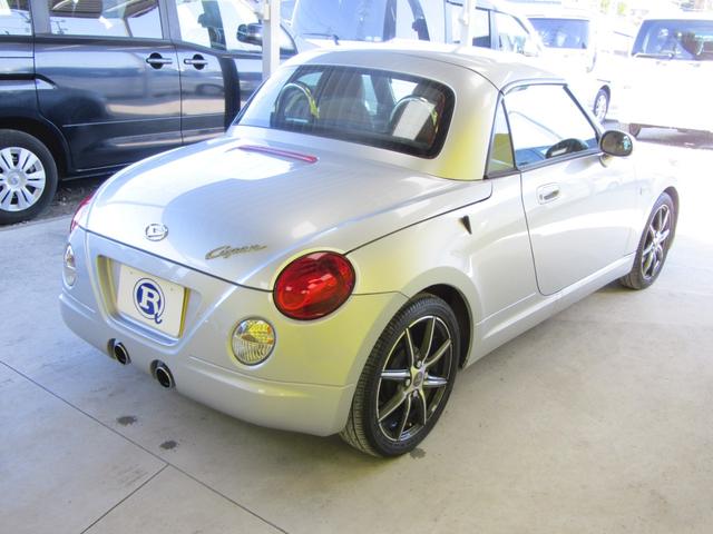 コペン アクティブトップ レザーシート メモリーナビ ETC(10枚目)